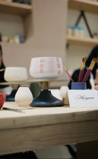 Glazing Matcha set Work Shop