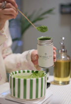 Glazing Matcha set Work Shop
